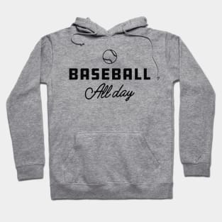 Baseball All Day Hoodie